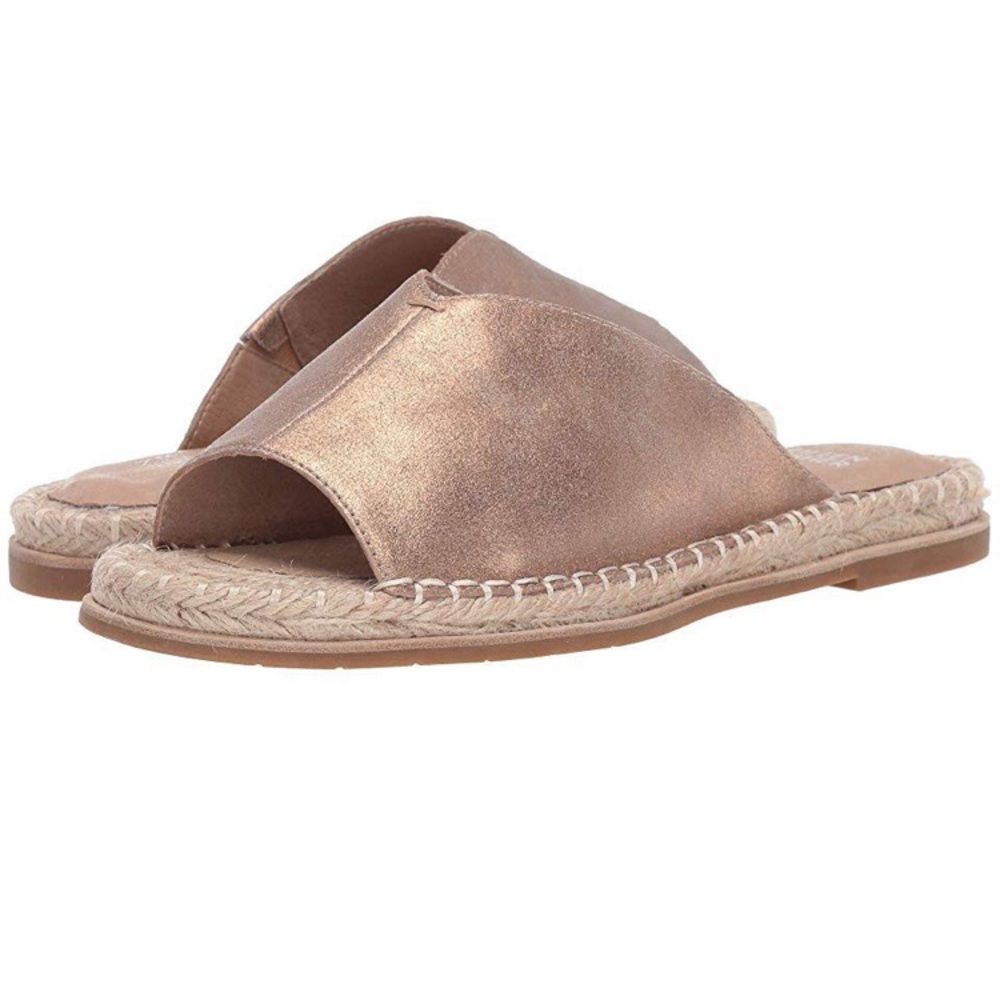 Eileen Fisher espadrille flats size 6 new